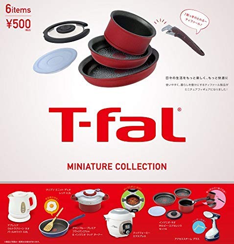 T-fal Miniature Collection CAPSULE 6 kinds Ken Elephant Gacha-Gacha Toy NEW_1