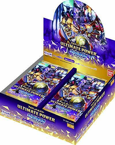 BANDAI carddass DiGiMON Card Game Booster Pack ULTIMATE POWER [BT-02] BOX Japan_1