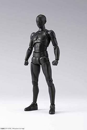 S.H.Figuarts Body-kun DX Set 2 (Solid Black Color Ver.) Figure NEW from Japan_4