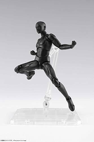 S.H.Figuarts Body-kun DX Set 2 (Solid Black Color Ver.) Figure NEW from Japan_6