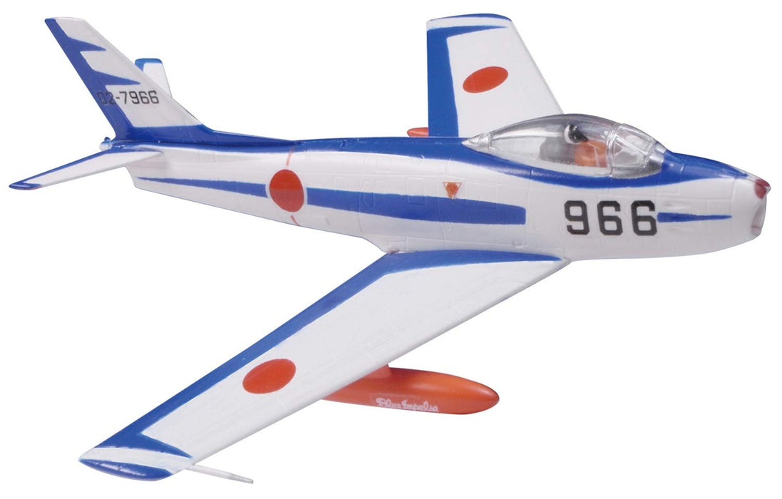 PLATZ 1/144 F-86 Blue Impulse 6 aircraft set painted plastic model Kit SP-150_1