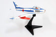 PLATZ 1/144 F-86 Blue Impulse 6 aircraft set painted plastic model Kit SP-150_3