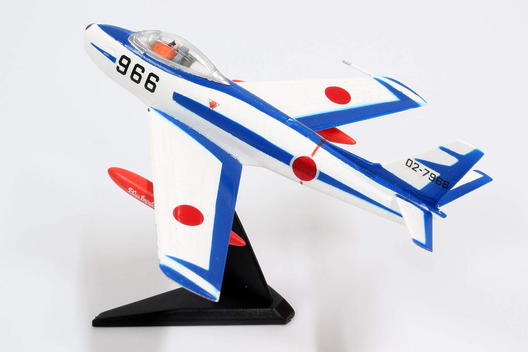 PLATZ 1/144 F-86 Blue Impulse 6 aircraft set painted plastic model Kit SP-150_4