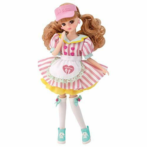 TAKARA TOMY Licca-chan Doll Happy Waitress Dress LW-09 (Doll is Not Included)_1