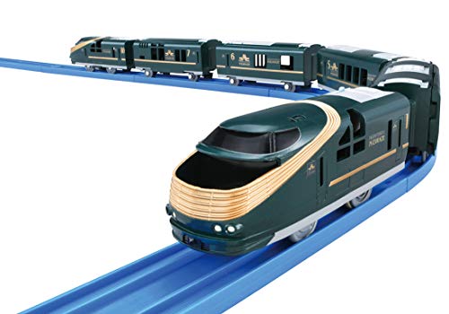 TAKARA TOMY Plarail Cruise Train DX Series TWILIGHT EXPRESS MIZUKAZE Figure NEW_1