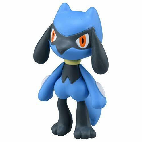 Takara Tomy Monster Collection MS-29 Riolu Character Toy NEW from Japan_1