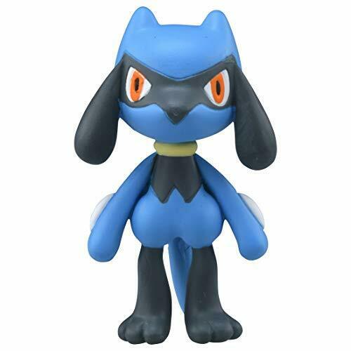 Takara Tomy Monster Collection MS-29 Riolu Character Toy NEW from Japan_2