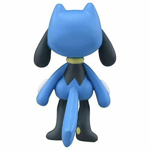 Takara Tomy Monster Collection MS-29 Riolu Character Toy NEW from Japan_4