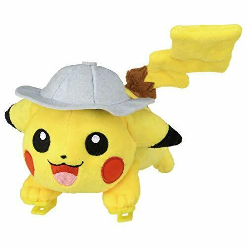 Pokemon shoulder Plush Doll Stuffed toy Pikachu Anime NEW from Japan_1