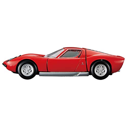 Tomica Premium RS Lamborghini Miura P 400 S Red NEW from Japan_2