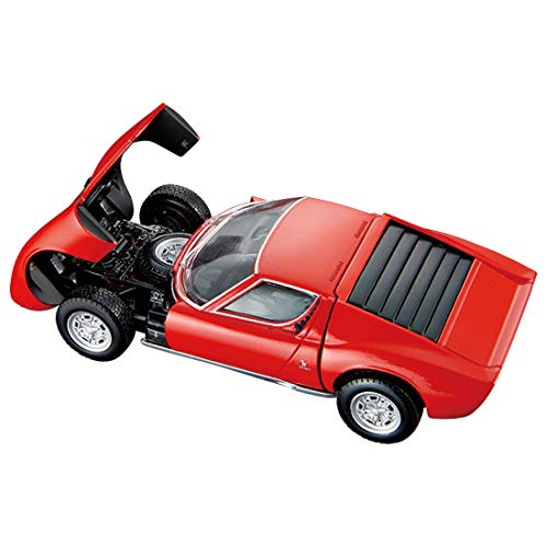 Tomica Premium RS Lamborghini Miura P 400 S Red NEW from Japan_4
