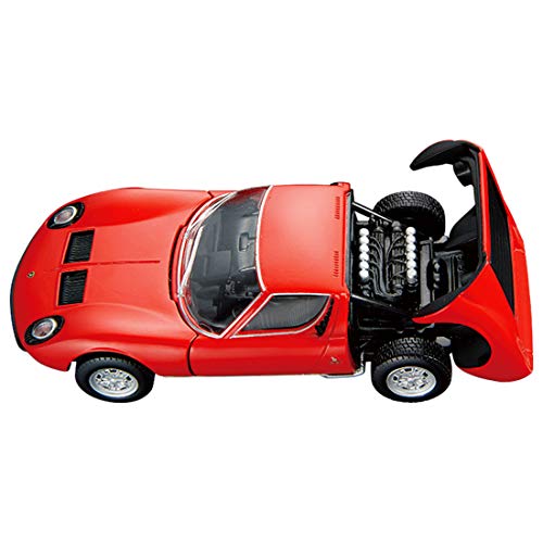 Tomica Premium RS Lamborghini Miura P 400 S Red NEW from Japan_5