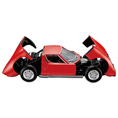Tomica Premium RS Lamborghini Miura P 400 S Red NEW from Japan_7