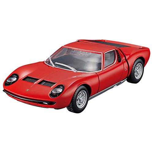 Tomica Premium RS Lamborghini Miura P 400 S Red NEW from Japan_8