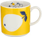Yamaka Shoten MOOMIN Mug Cup Moomin Made in Japan MM031-11 350ml Yellow NEW_1