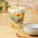 YamaKa MOOMIN Ruonto mug large Moomin house Made in Japan MM3204-35 Yellow 500ml_5