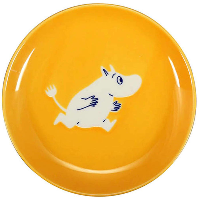 Yamaka Shoten MOOMIN 14cm plate set of 4 MM030-190 Multi color made in Japan NEW_2
