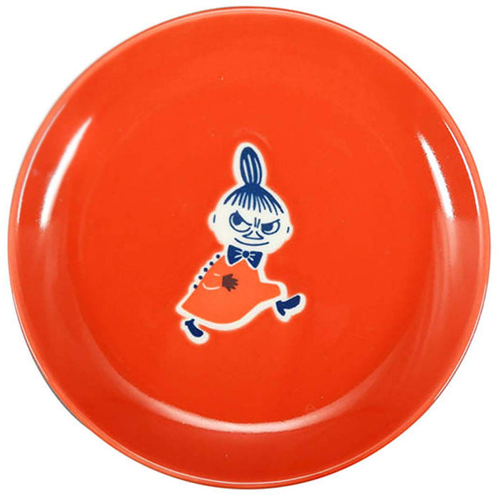 Yamaka Shoten MOOMIN 14cm plate set of 4 MM030-190 Multi color made in Japan NEW_3