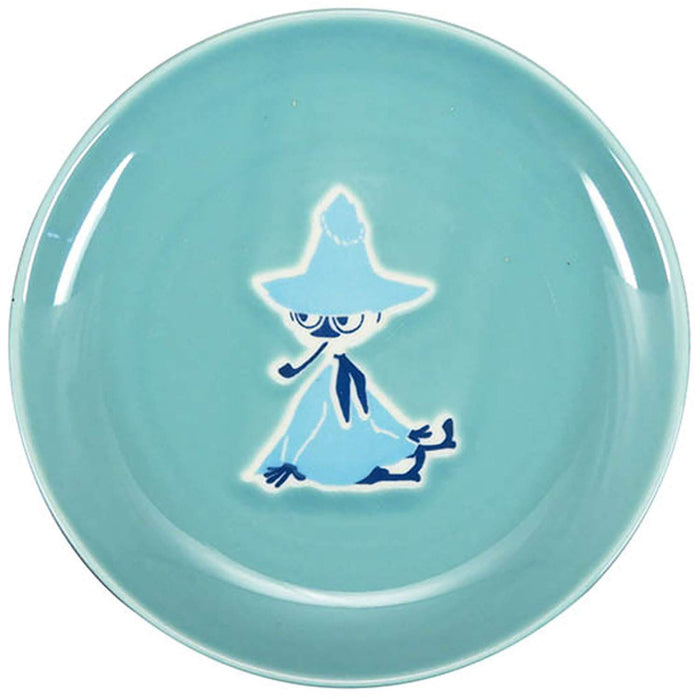 Yamaka Shoten MOOMIN 14cm plate set of 4 MM030-190 Multi color made in Japan NEW_4