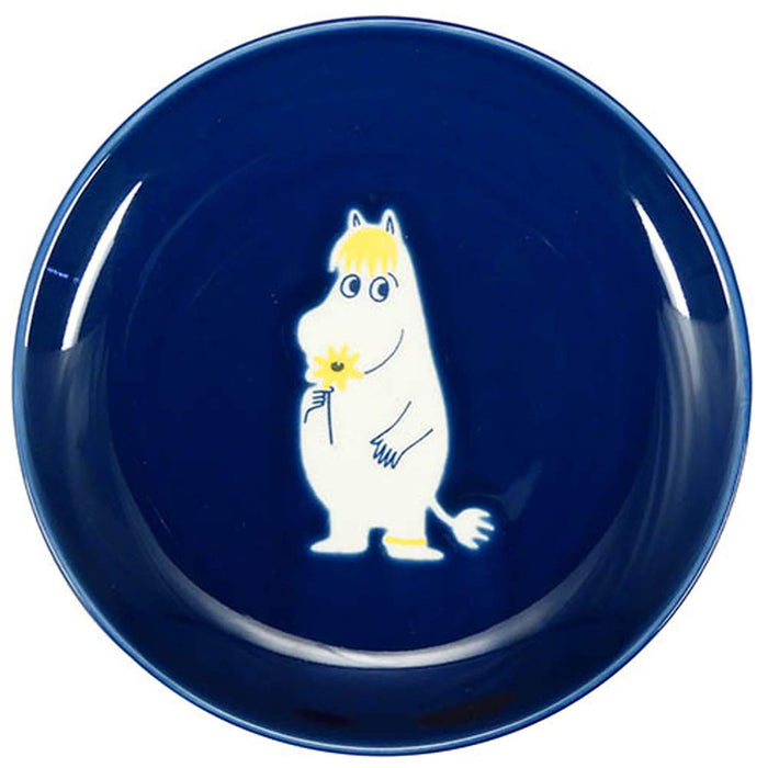 Yamaka Shoten MOOMIN 14cm plate set of 4 MM030-190 Multi color made in Japan NEW_5