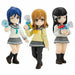 Bandai Aqours Shooters! 02 (Set of 3) Box Figure NEW from Japan_1