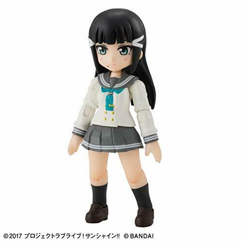 Bandai Aqours Shooters! 02 (Set of 3) Box Figure NEW from Japan_2
