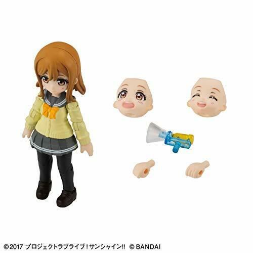 Bandai Aqours Shooters! 02 (Set of 3) Box Figure NEW from Japan_5