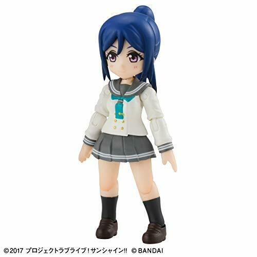 Bandai Aqours Shooters! 02 (Set of 3) Box Figure NEW from Japan_6