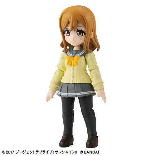 Bandai Aqours Shooters! 02 (Set of 3) Box Figure NEW from Japan_7