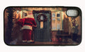 iPhone XR Christmas Original Case with Santa Claus Tempered Glass & Touch Pen_1