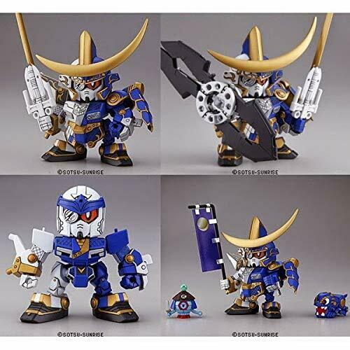 BANDAI Masamune Date Gundam SD Gundam Model Kits NEW from Japan_4