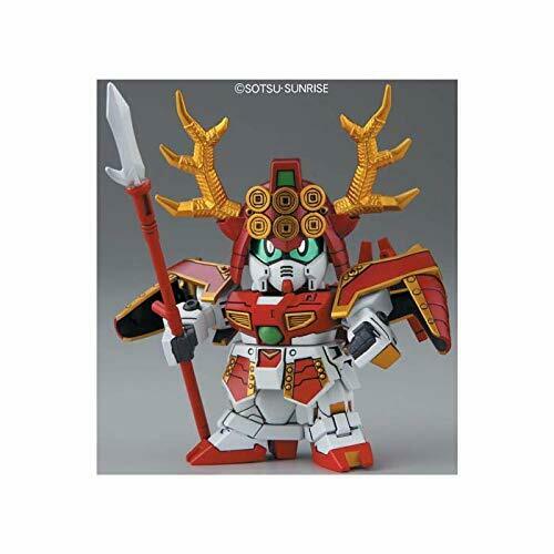 BANDAI Yukimura Sanada Gundam SD Gundam Model Kits NEW from Japan_3