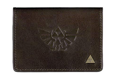 FAVORITE+ Leather card holder (The Legend of Zelda) Accessory 8cm Sanei Boeki_1