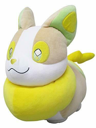 Pokemon Cushion Yamper Plush Doll Stuffed Toy 38cm Sanei Boeki NEW from Japan_1