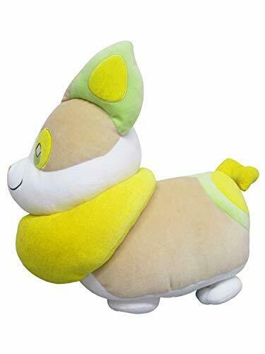 Pokemon Cushion Yamper Plush Doll Stuffed Toy 38cm Sanei Boeki NEW from Japan_3