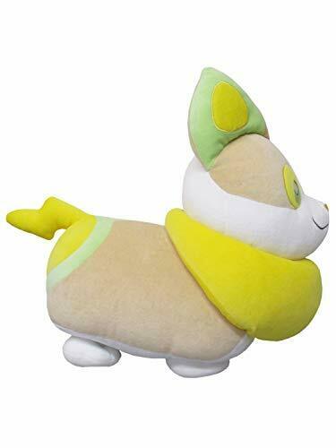 Pokemon Cushion Yamper Plush Doll Stuffed Toy 38cm Sanei Boeki NEW from Japan_5