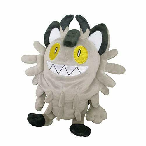 Pokemon ALL STAR COLLECTION Meowth Galar S Plush Doll Stuffed toy 19.5cm NEW_1