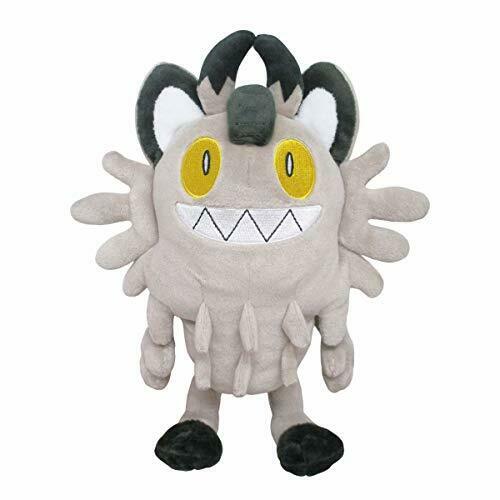 Pokemon ALL STAR COLLECTION Meowth Galar S Plush Doll Stuffed toy 19.5cm NEW_2