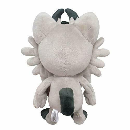 Pokemon ALL STAR COLLECTION Meowth Galar S Plush Doll Stuffed toy 19.5cm NEW_3