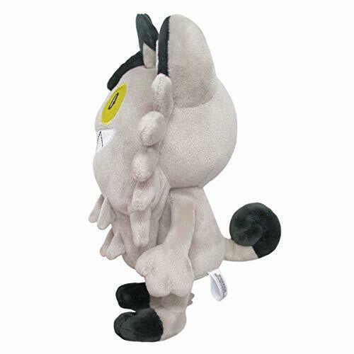 Pokemon ALL STAR COLLECTION Meowth Galar S Plush Doll Stuffed toy 19.5cm NEW_4