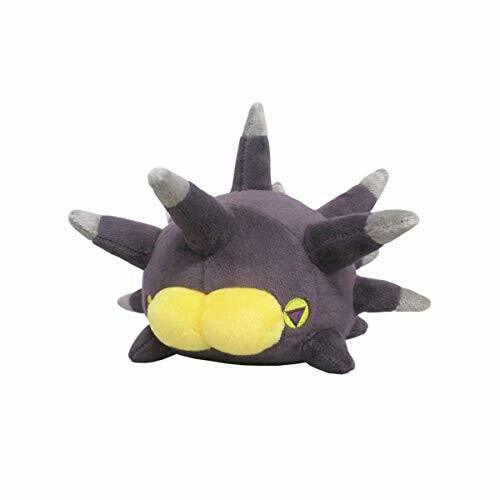 Pokemon ALL STAR COLLECTION Pincurchin S Plush Doll Stuffed toy 13cm NEW_1