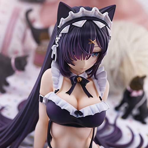 Union Creative Mika Pikazo Illustration [Cat Maid] Figure NEW from Japan_10