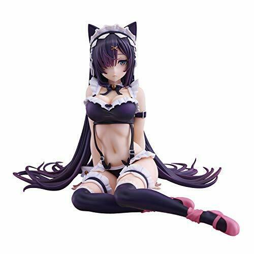 Union Creative Mika Pikazo Illustration [Cat Maid] Figure NEW from Japan_1