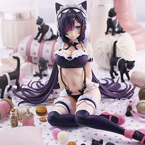 Union Creative Mika Pikazo Illustration [Cat Maid] Figure NEW from Japan_2