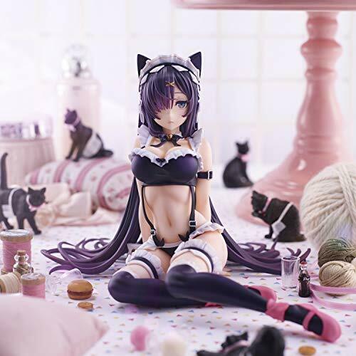 Union Creative Mika Pikazo Illustration [Cat Maid] Figure NEW from Japan_3