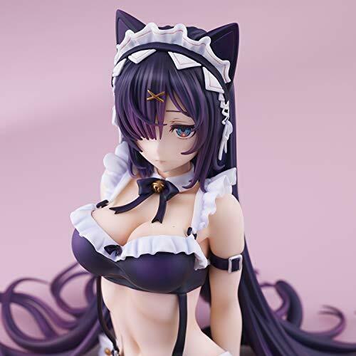 Union Creative Mika Pikazo Illustration [Cat Maid] Figure NEW from Japan_6