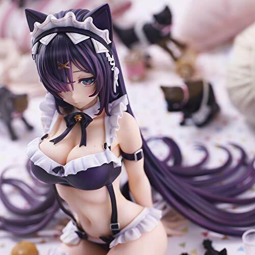 Union Creative Mika Pikazo Illustration [Cat Maid] Figure NEW from Japan_7