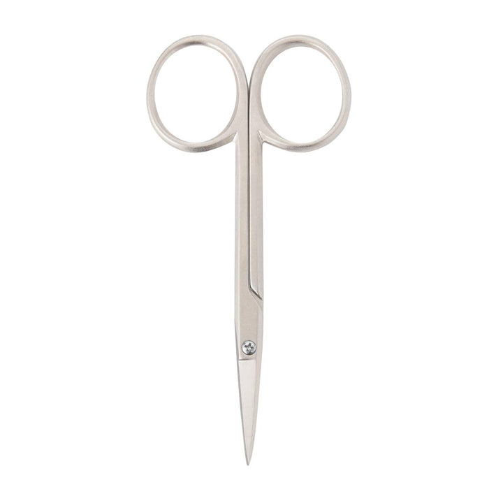 MUJI steel scissors cutting eyebrows quailty with case Made in JAPAN 15844456_1