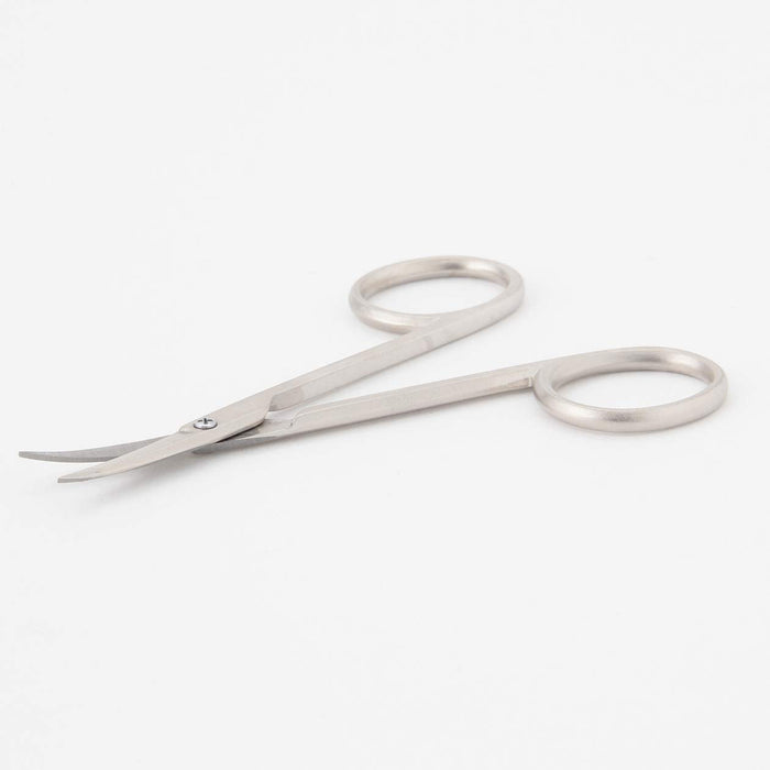 MUJI steel scissors cutting eyebrows quailty with case Made in JAPAN 15844456_2