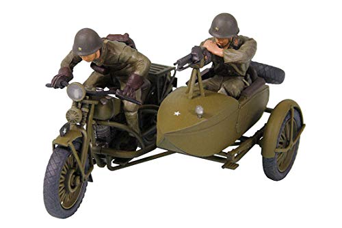 Pit Road 1/35 Grand Armor Series Japanese Army Type 97 Side Car Motorcycle NEW_1